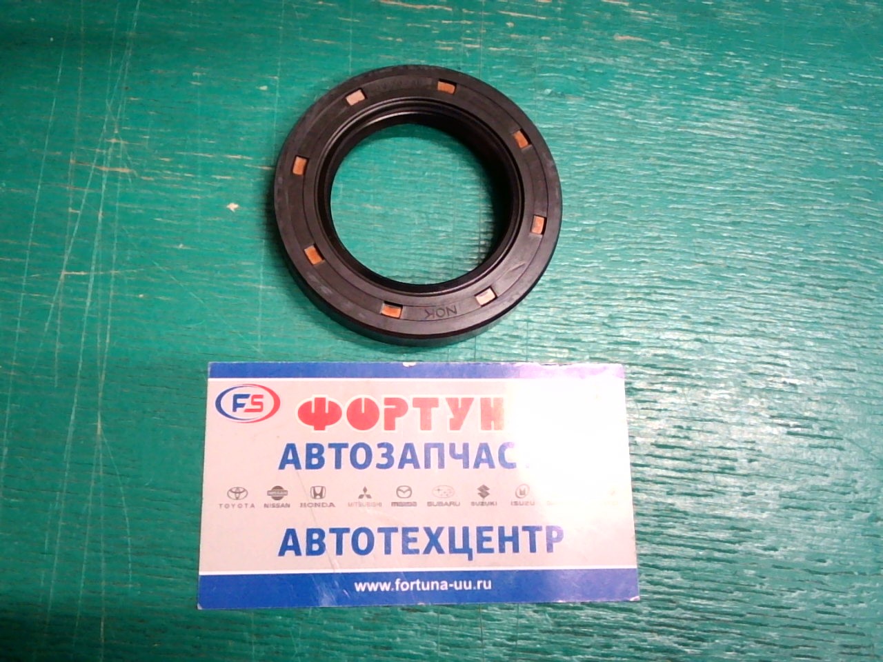 Сальник 41x62, 3x11 [M053-27-622A] BE2624-E0 NOK на  