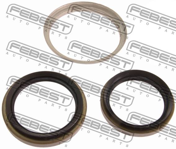 Комплект сальников KIT2   Q74   (52x68x7.5x12/56x75x8x12, 5) FEBEST на  