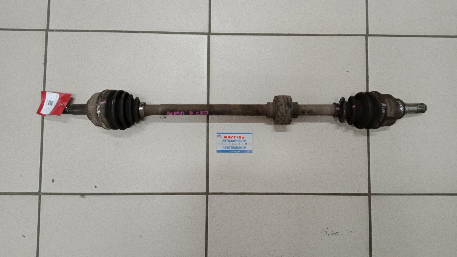 Привод TOY PROBOX,  SUCCEED NCP50,  NCP51 R (длинный) [б/у] на Привод TOYOTA