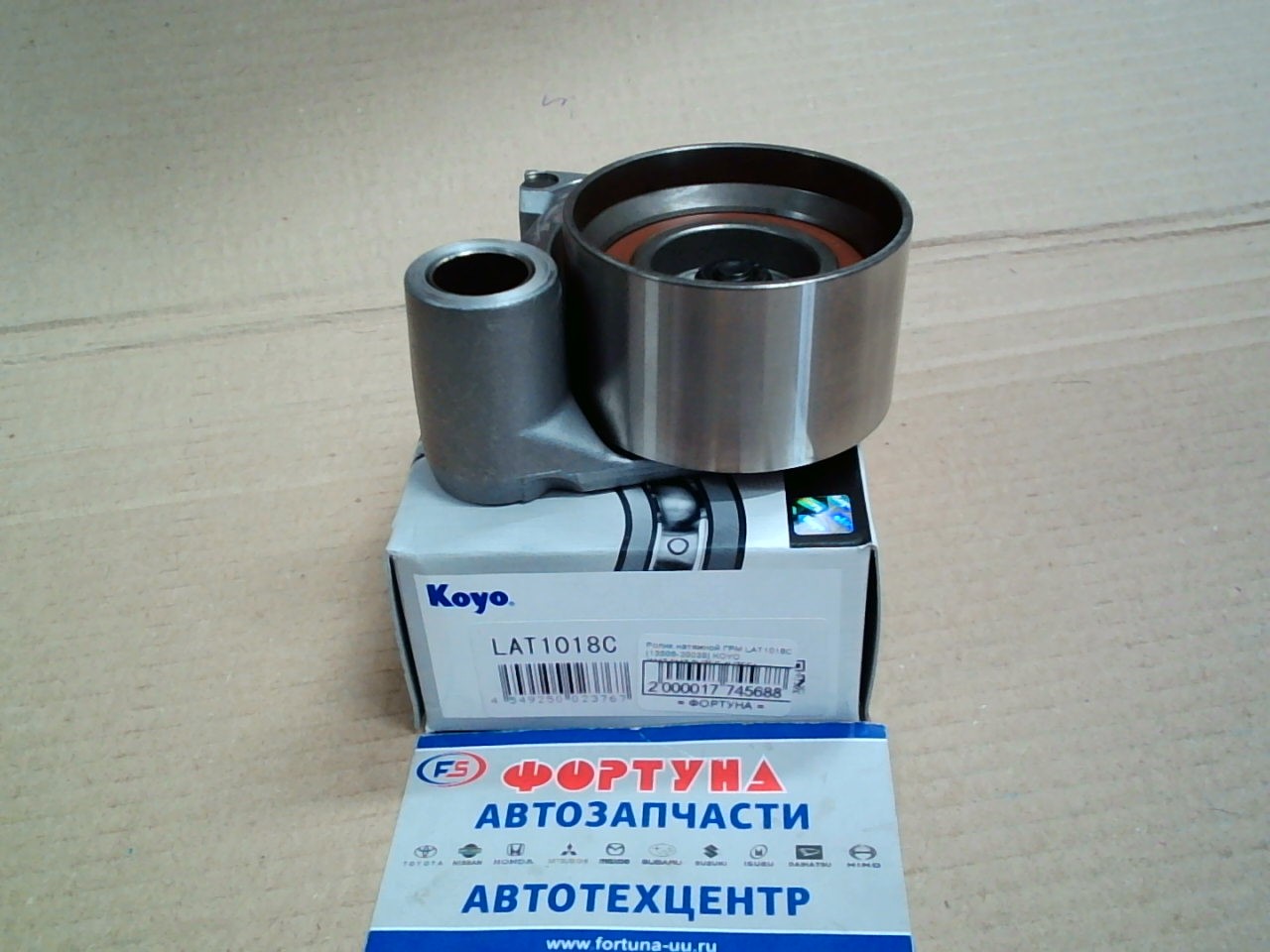 Ролик натяжной ГРМ LAT1018C [13505-20020] KOYO /1MZ, 2MZ, 3VZFE, 4VZFE/ на  