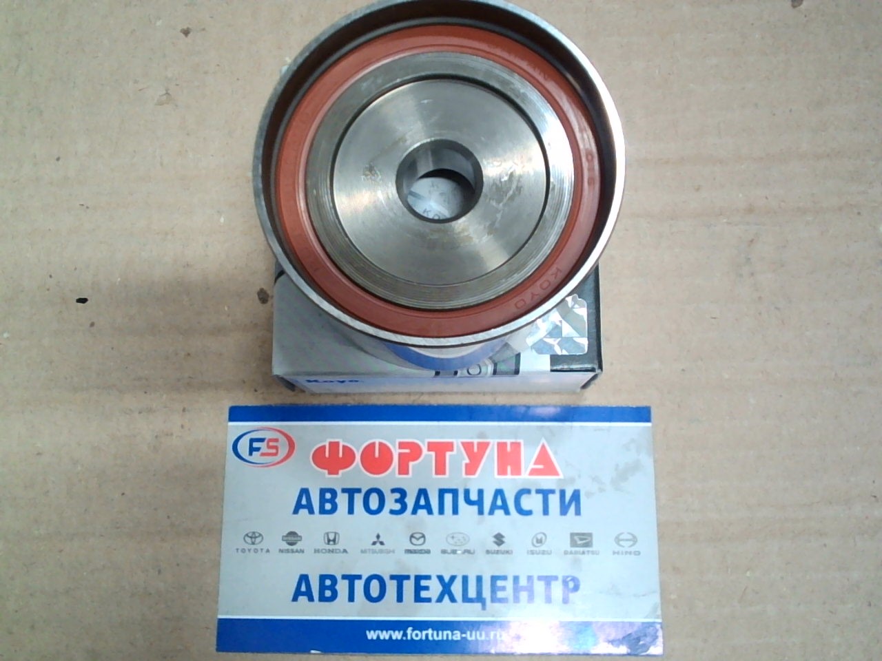 Ролик обводной ГРМ PU355816RR9D KOYO /3S,  4S,  5S,  3SGTE, / на  