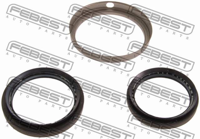 Комплект сальников KIT1   Q72   Febest (=KIT5) на  