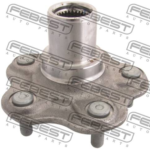 Ступица 0282-T30R  задн Cefiro 33.X-Trail 00-06 (б/подшипника)  FEBEST на  
