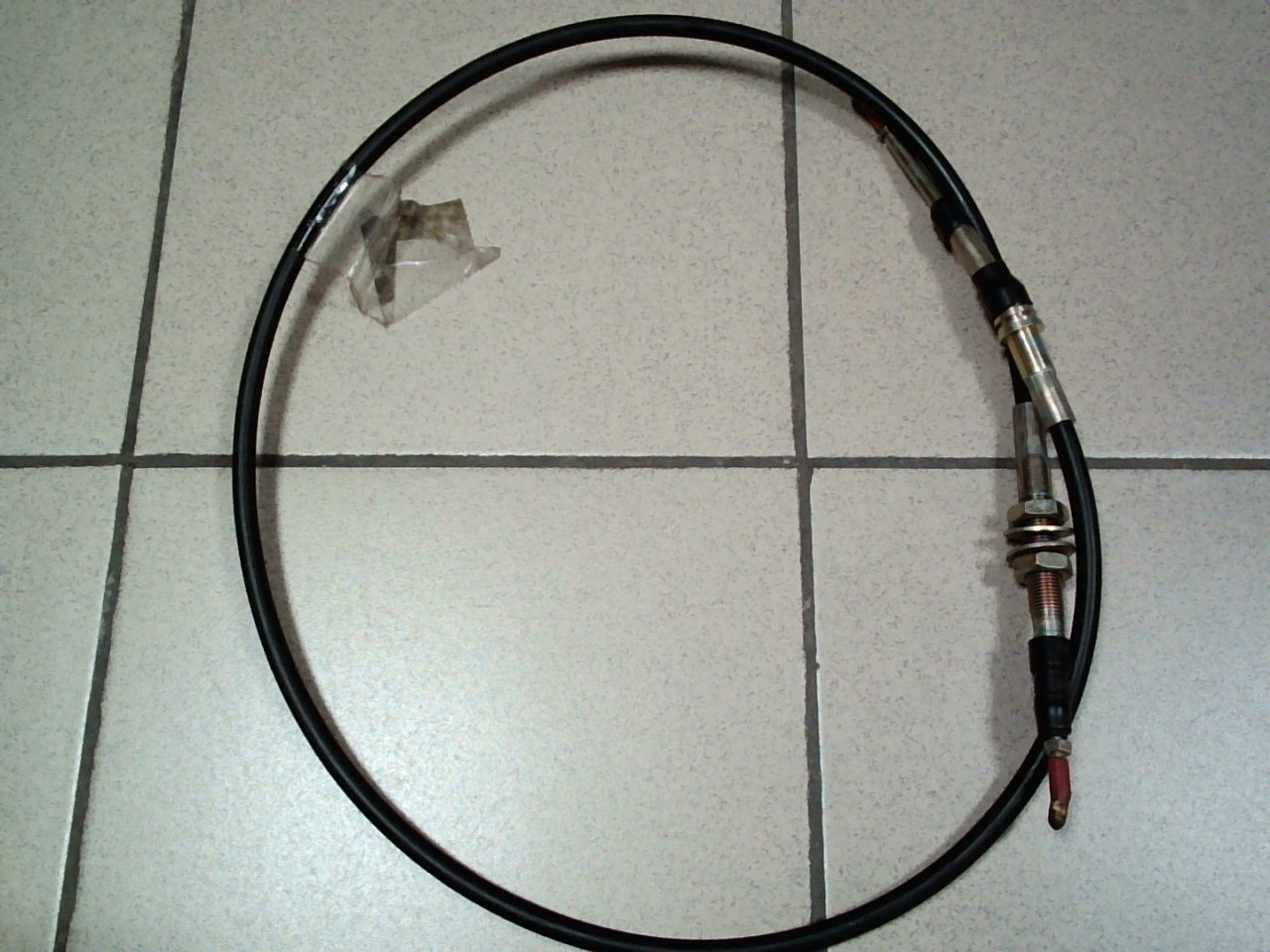 Трос коробки отбора мощности PTO5-1, 55                    L-1550mm на  