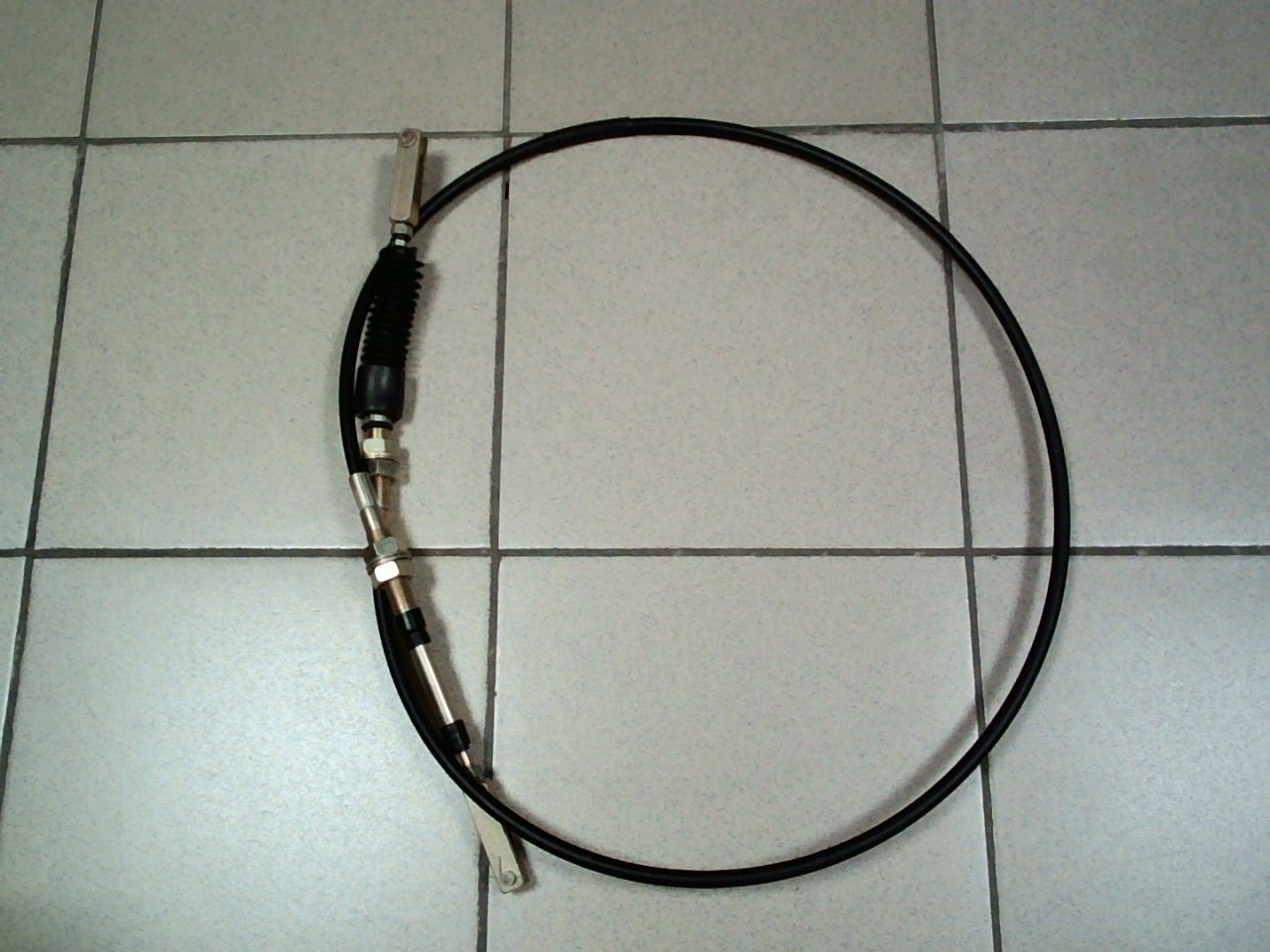 Трос коробки отбора мощности PTO3-20 /L-2000mm,  ВИЛКА-ВИЛКА/ на  