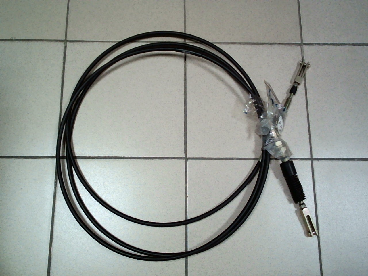 Трос коробки отбора мощности PTO3-50 /L-5000mm,  ВИЛКА-ВИЛКА/ на  