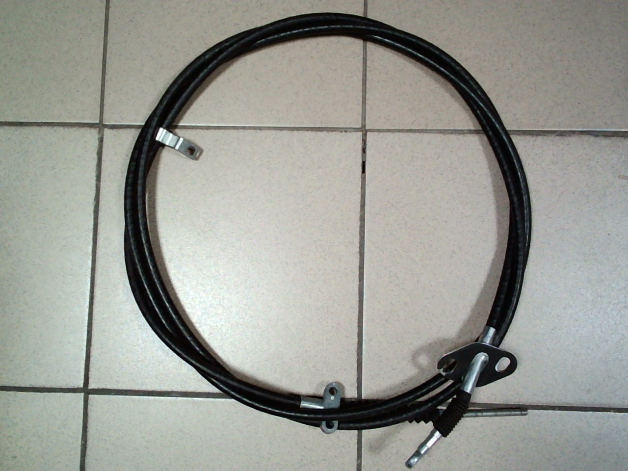 Трос ручного тормоза HBC H01 [S4610-19203A] /фторопластовая защита троса/ на  