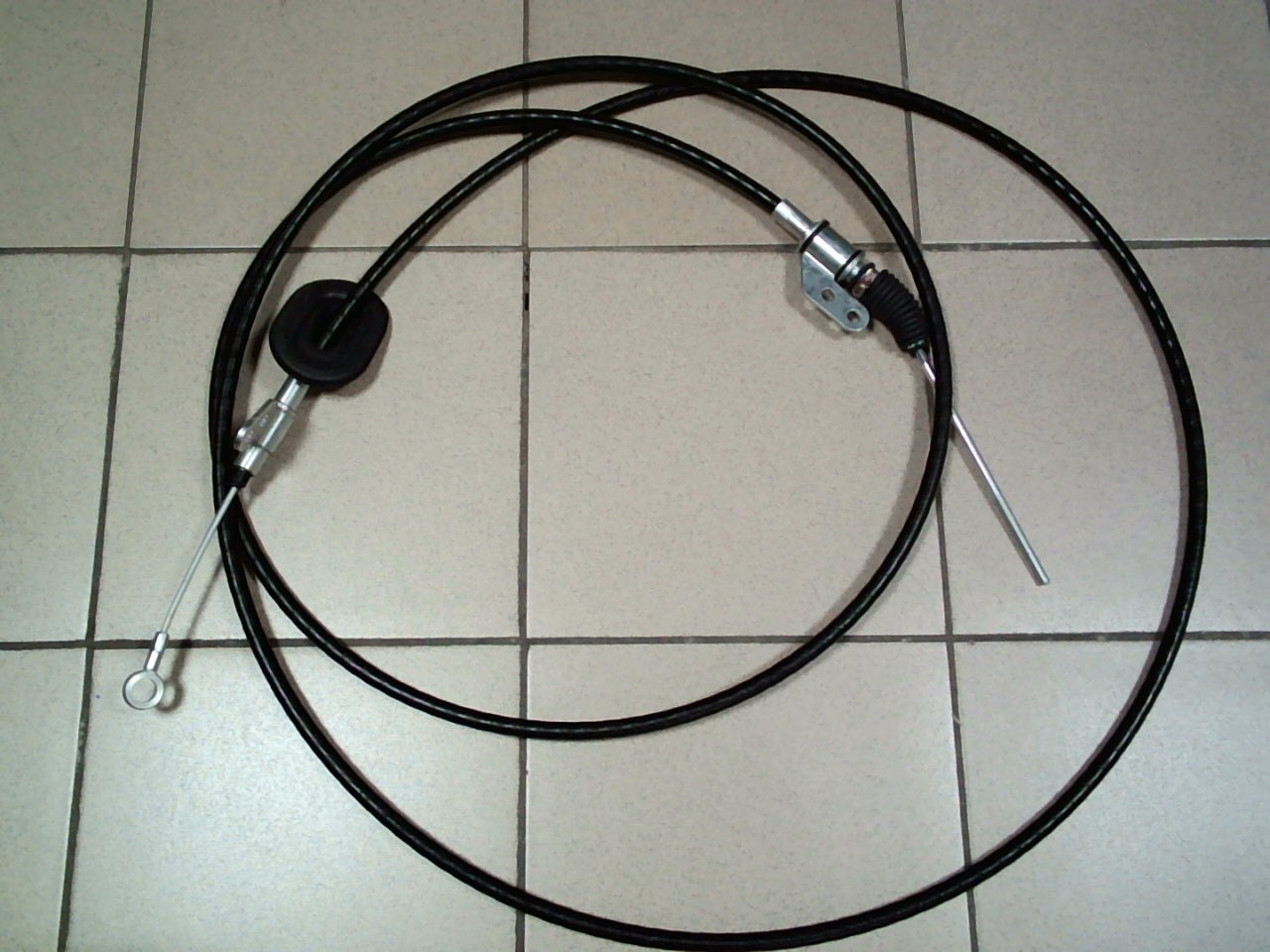 Трос ручного тормоза HBCIS03 GSParts /IS GIGA,  4850 mm/ на  