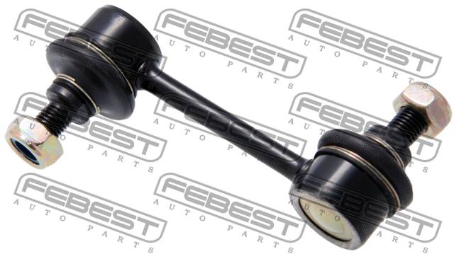 Тяга стабилизатора 0123-124R Febest /REAR VISTA SV55,  OPA ZCT15,  WILL VS ZZE129,  COROLLA #ZE124,  ALLION ZZT245 '98-/ на  