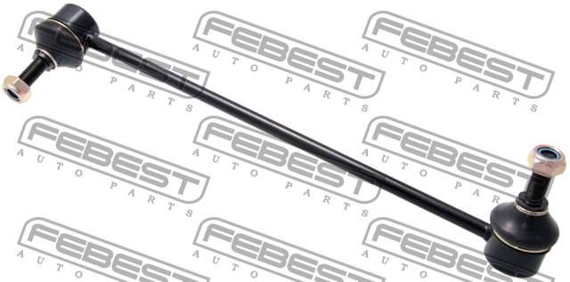 Тяга стабилизатора 0323-FITR Febest /FRONT RH FIT ARIA,  JAZZ FL '01-/ на  