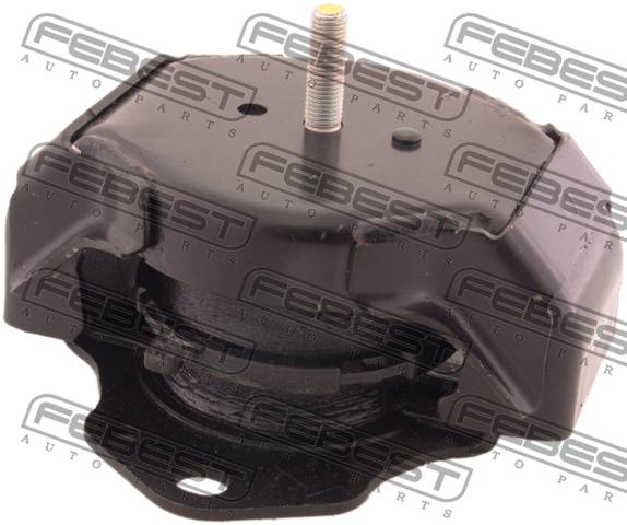 Подушка двигателя MM-4M41** Febest /перед/ на  