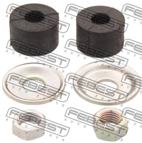 Втулка MSB-735 Febest (d=10) (линка) /комплект/ на  