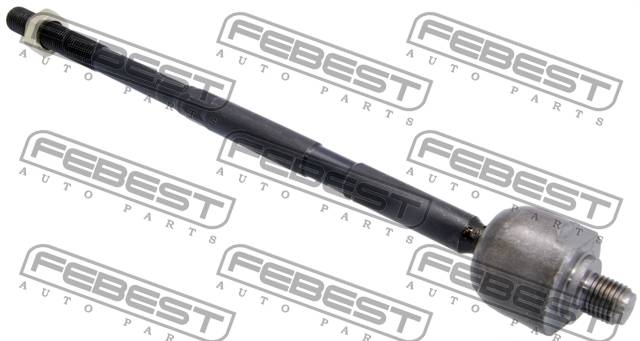 Рулевая тяга 0222-P12 FEBEST (M14X1.5/M12X1.25) на  