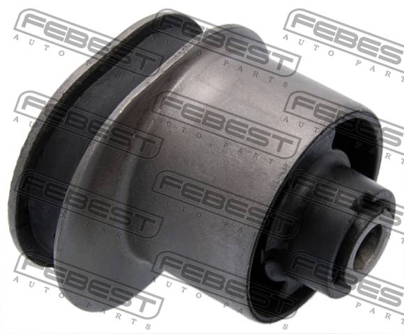 Сайлентблок MZAB-DEMR [Febest] /задн.балки  DY3W{=812 316/D375-28-460} на  