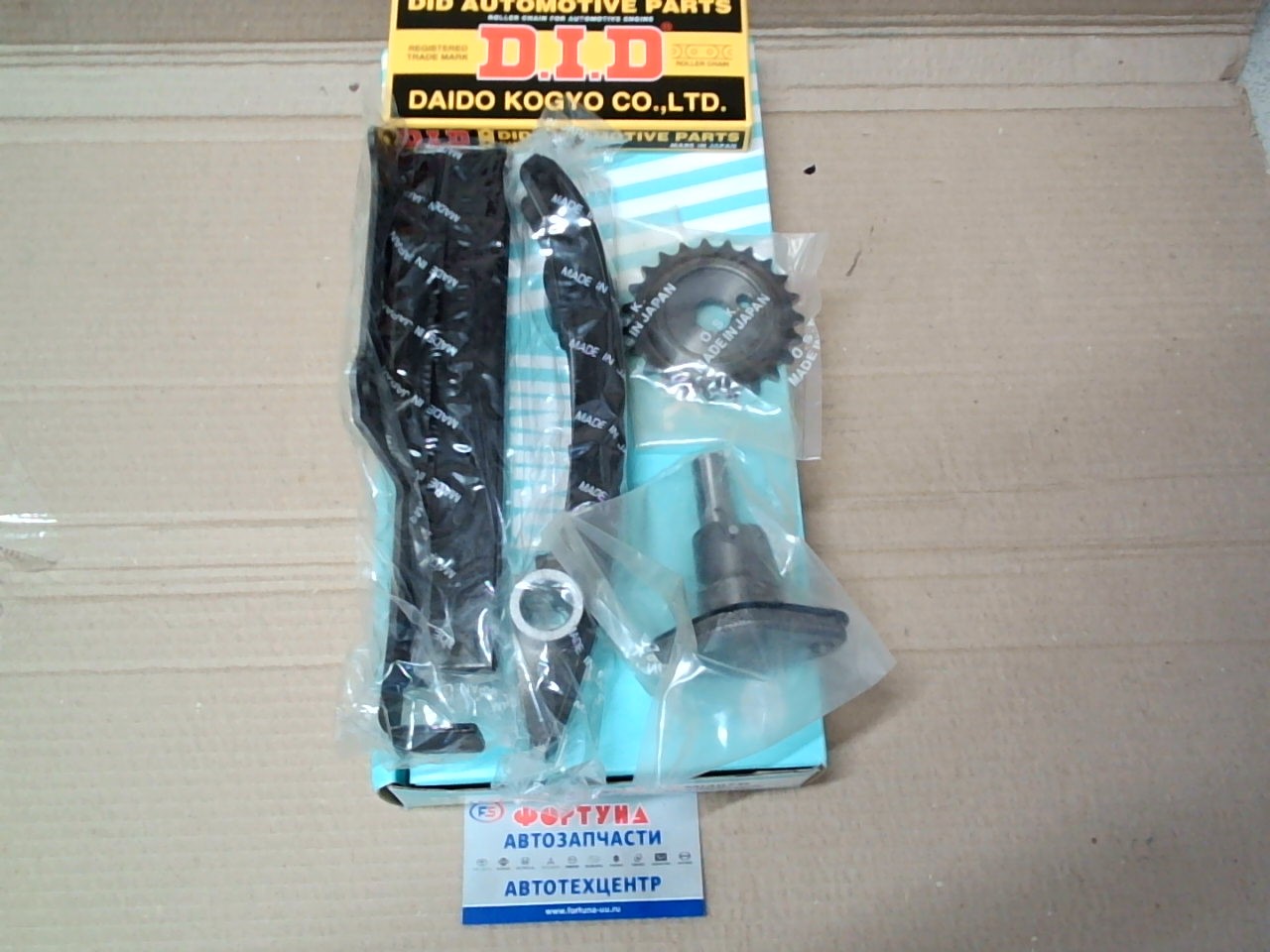 Комплект цепи ГРМ MMC 4M40 /MI307B/ (однорядная) OSK на  