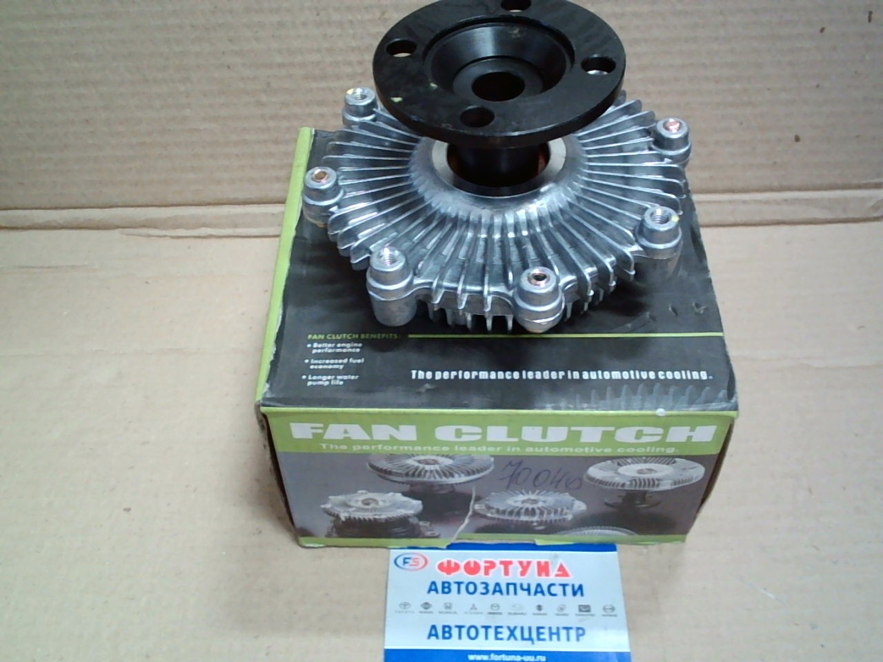 Гидромуфта 16210-70040 (1GFE) (FAN CLUTCH) на TOYOTA MARK II