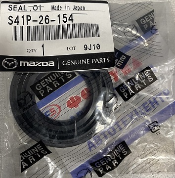 Сальник 33x58x9 MAZ [S41P-26-154] MAZDA на  