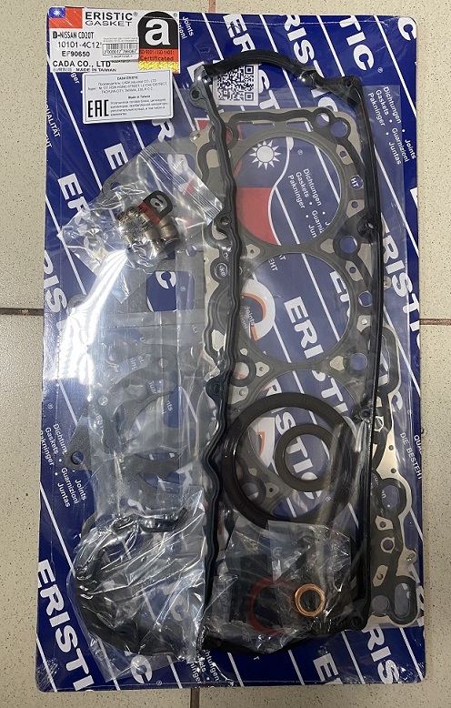 Ремкомплект ДВС CD20T met 96- EF90650 [10101-4C125]ERISTIC на  