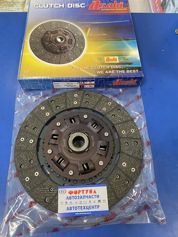 Диск сцепления ISD-142 (ISA-109) (260*170*24*25, 6) ASAHI  /ISUZU BIGHORN, TROOPER	UBS25	6VD1/ на  