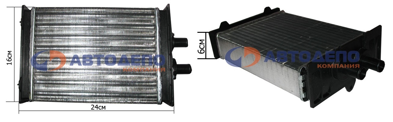 Радиатор печки HR-501 /ISUZU FORWARD FRR32 6HE1 '85-'93/ AD на  