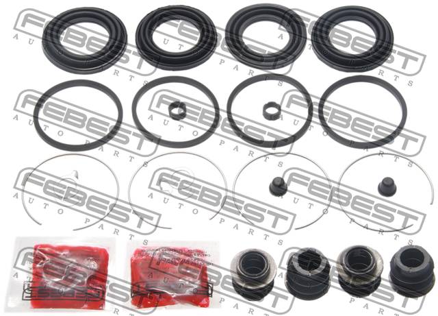 Ремкомплект тормозного суппорта FEBEST 0175-JZX110F на  