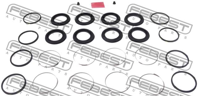 Ремкомплект тормозного суппорта FEBEST 0175-LC90F на  