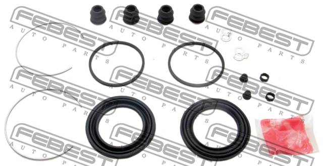 Ремкомплект тормозного суппорта FEBEST 0175-TRH200F на  