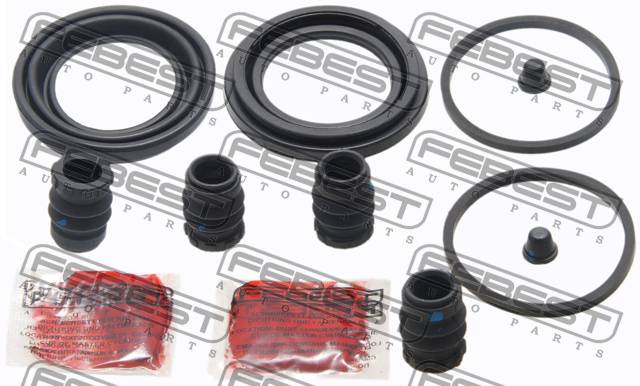 Ремкомплект тормозного суппорта FEBEST 0275-J31F на  