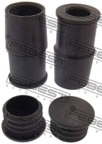 Ремкомплект тормозного суппорта FEBEST 0275-P11F на  