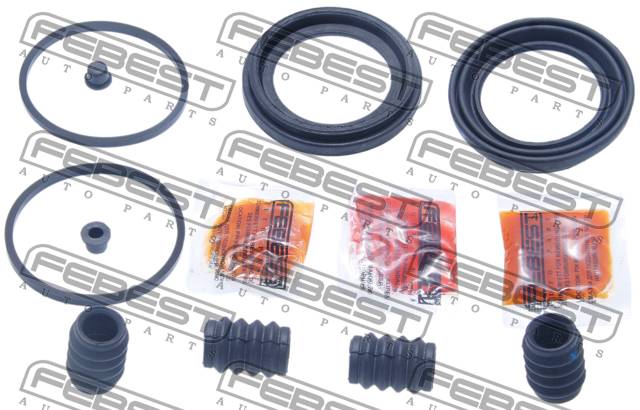 Ремкомплект тормозного суппорта FEBEST 0275-P12F на  