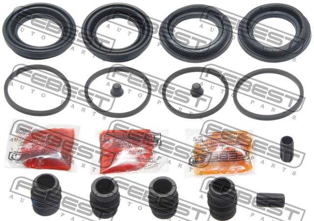 Ремкомплект тормозного суппорта FEBEST 0275-R51F на  