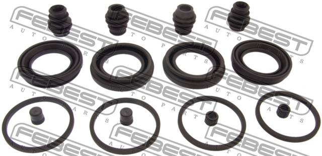 Ремкомплект тормозного суппорта FEBEST 0275-T30F на  