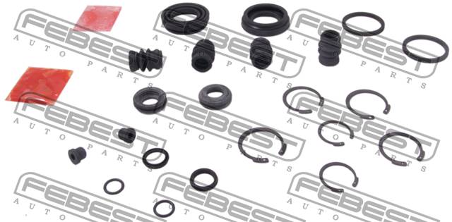 Ремкомплект тормозного суппорта FEBEST 0275-Y11R на  