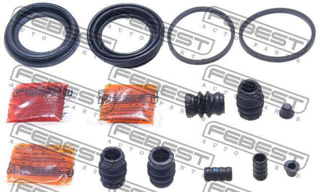 Ремкомплект тормозного суппорта FEBEST 0275-Y61R на  