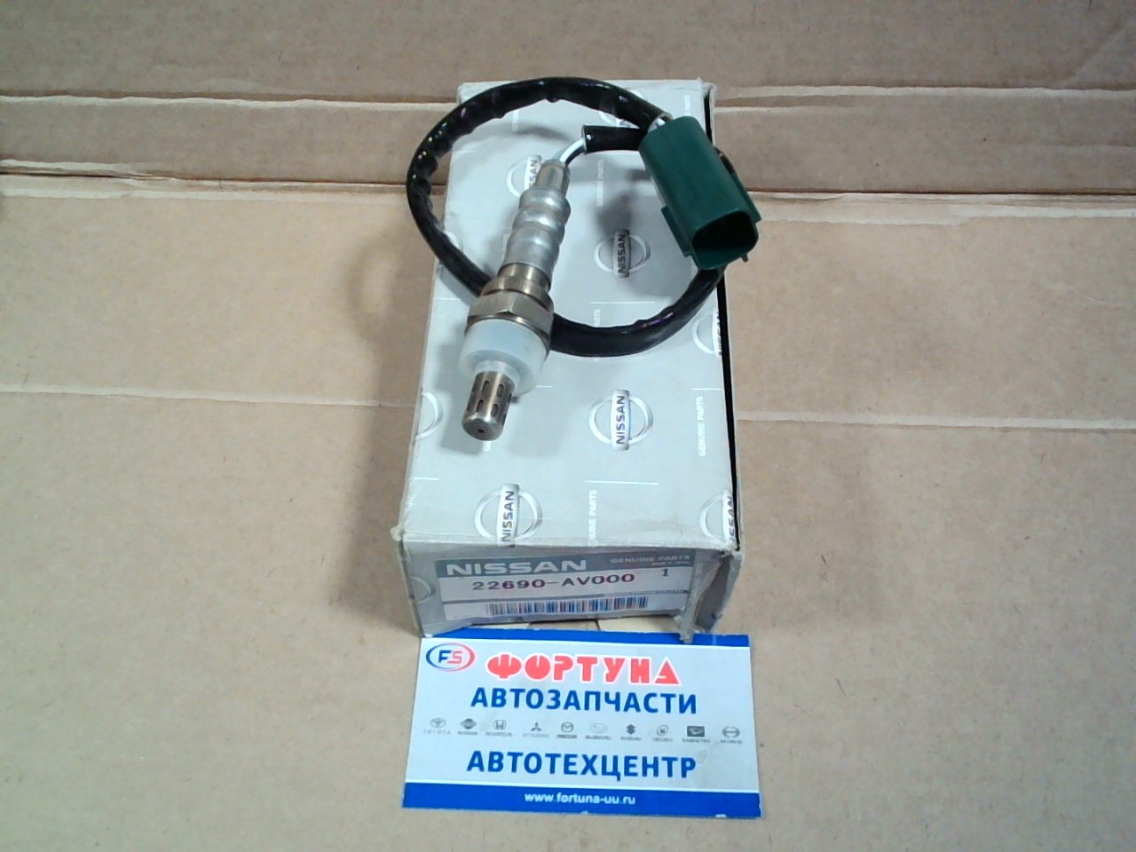 Датчик кислородный 22690-AV000    QG15.QG18.QR25 на  