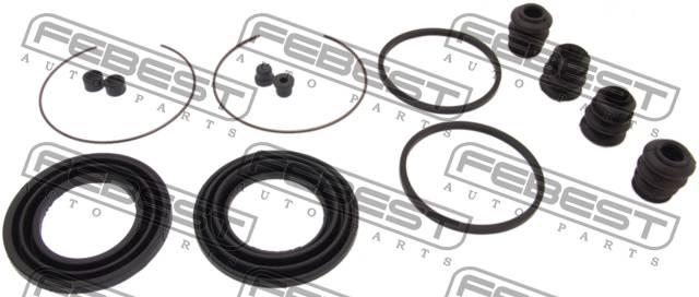 Ремкомплект тормозного суппорта FEBEST 0475-CS3F на  