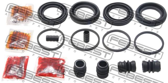 Ремкомплект тормозного суппорта FEBEST 0875-B9F на  