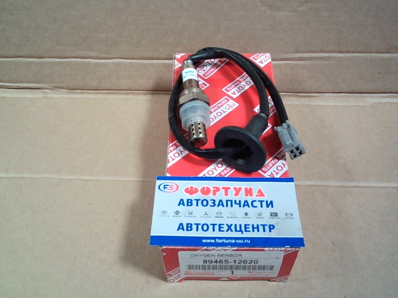 Датчик кислородный 89465-12620    1ZZ/1NZ/2NZ на  