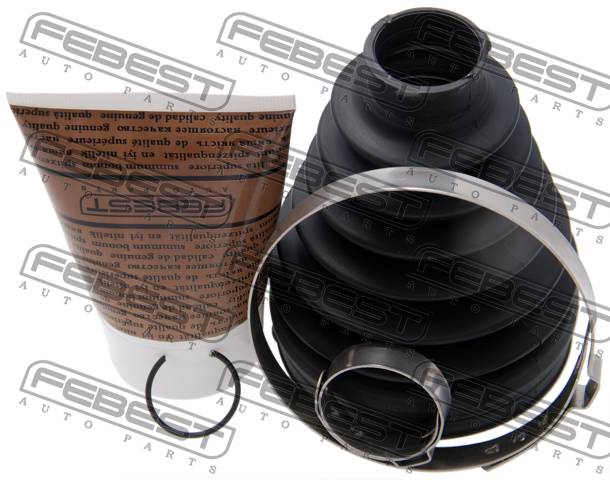 Пыльник Шрус Febest 0117P-ZZE150 /+ смазка/ COROLLA ZZE150 FR OUT /2098/ [43460-09R20] на  
