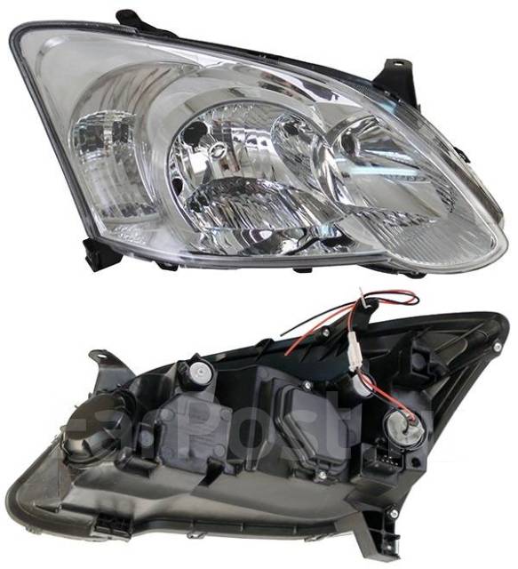 Фара TOY ALLEX,  RUNX 212-11H6R (01-06) DEPO на  