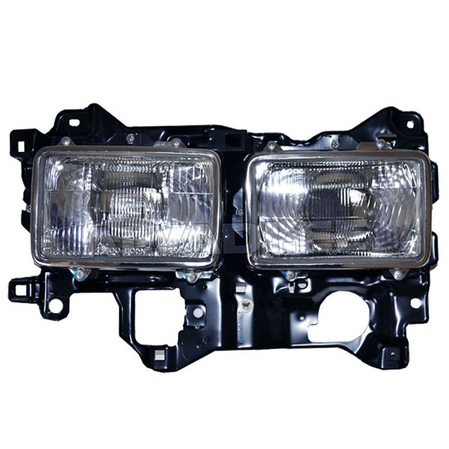 Фара MMC CANTER 214-1168R ('94-'03) двойная DEPO на  