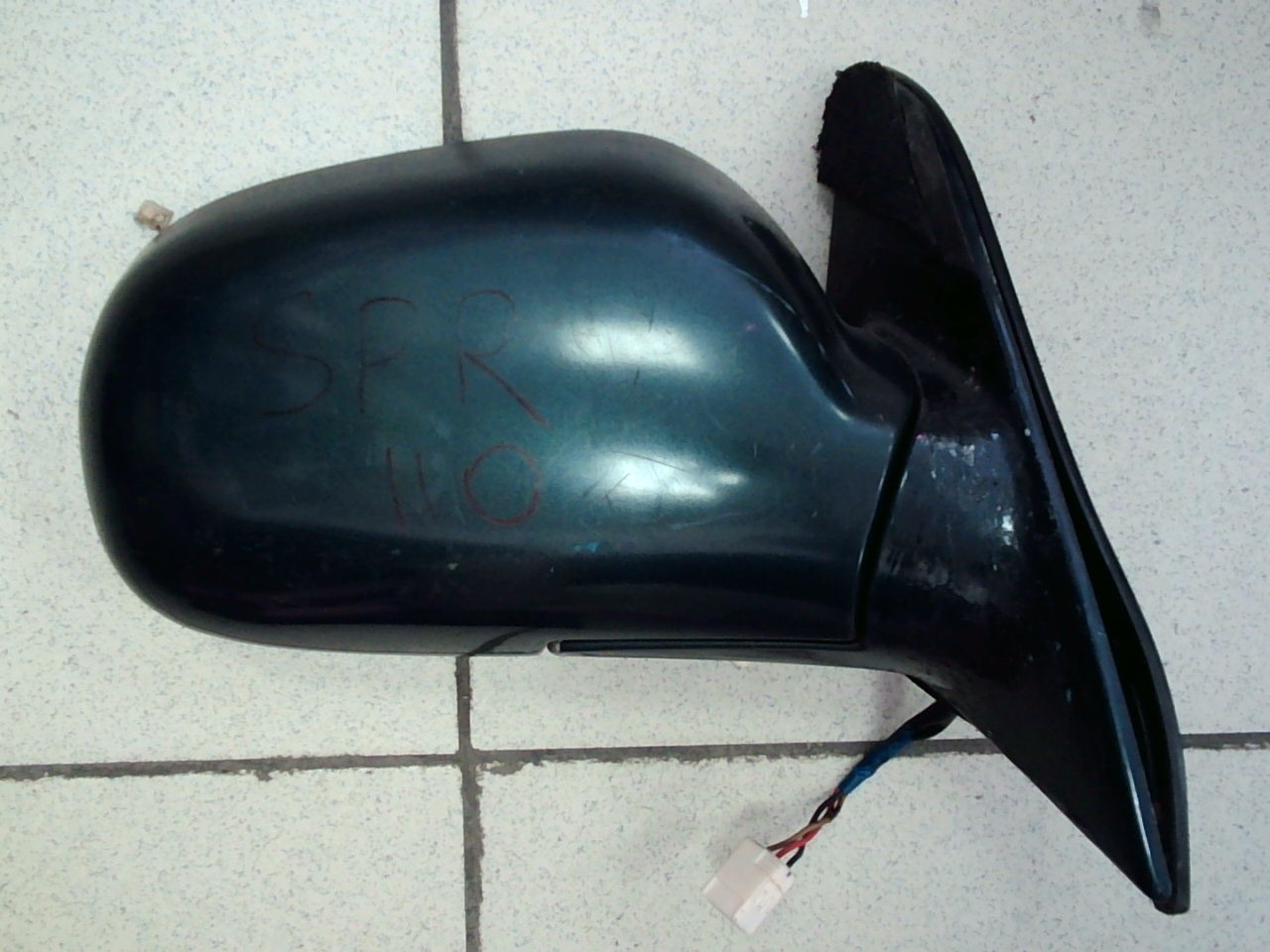 Зеркало TOY SPRINTER AE110 R /3пр. зеленое/ 5075 на TOYOTA SPRINTER