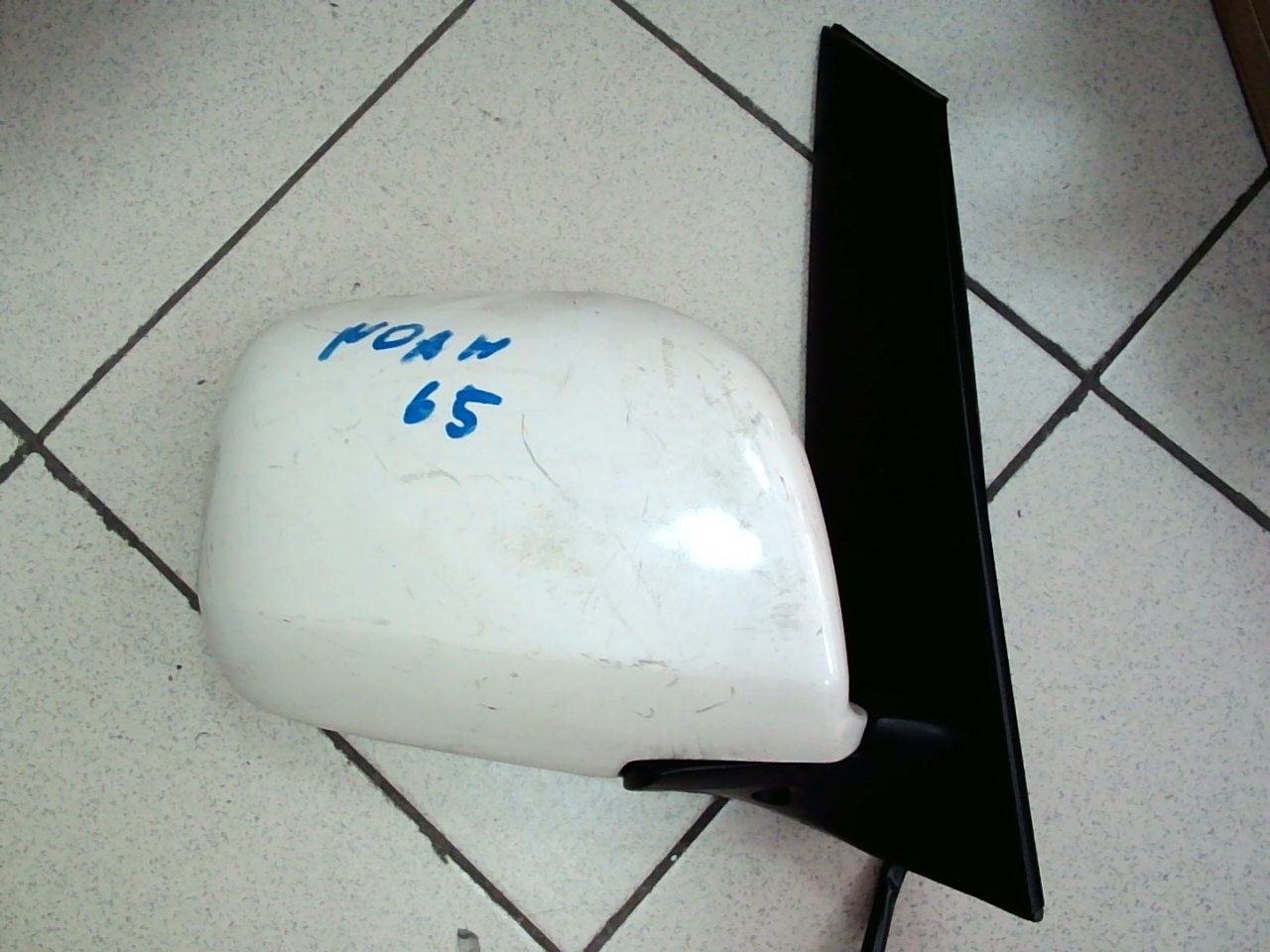 Зеркало TOY VOXY 65  R /5пр. белое / на  