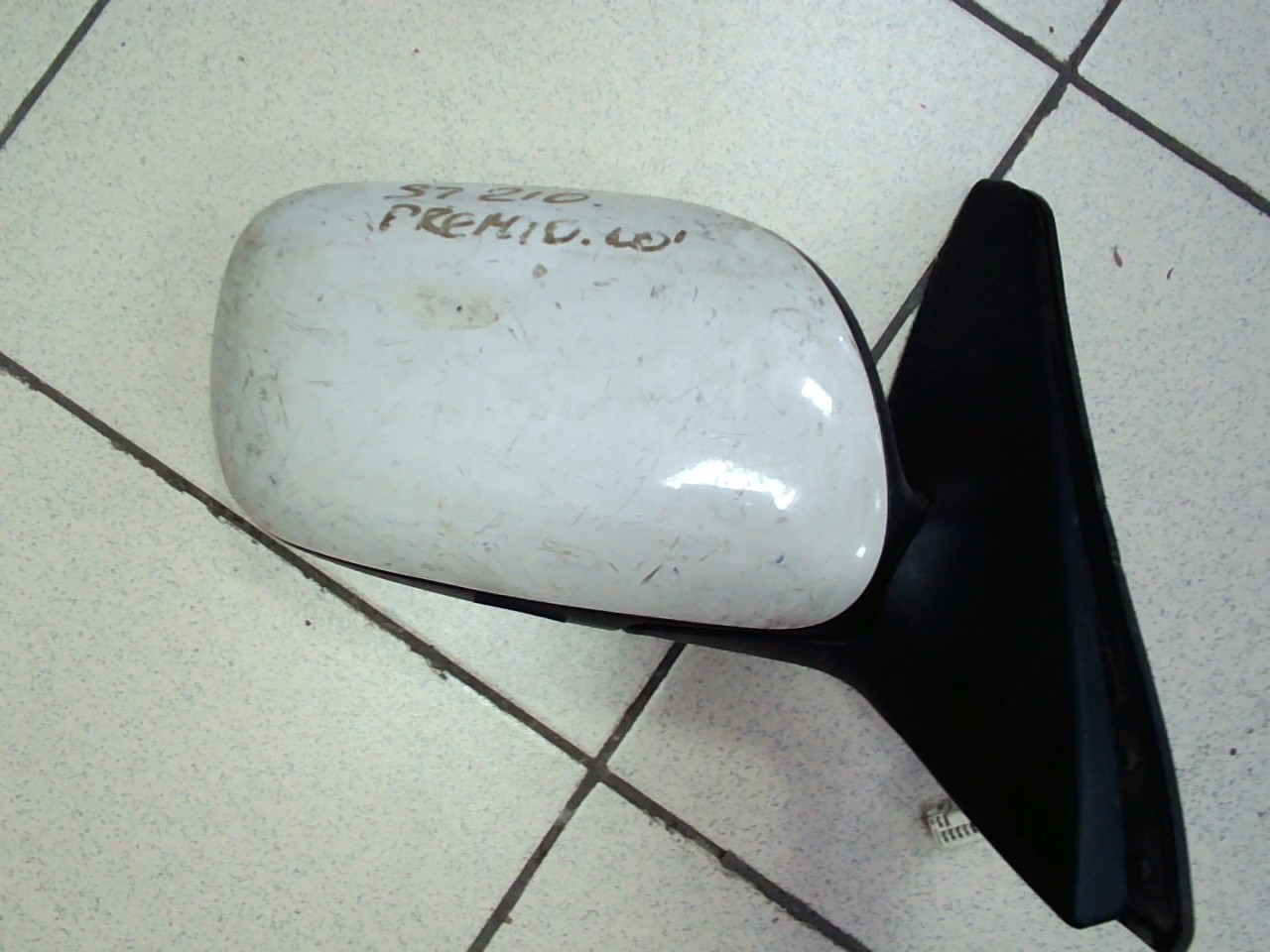 Зеркало TOY CORONA 210R (2 мод) /5пр. белое/ 6010 на TOYOTA CORONA