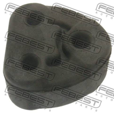 Кронштейн крепления глушителя TEXB-003** на  