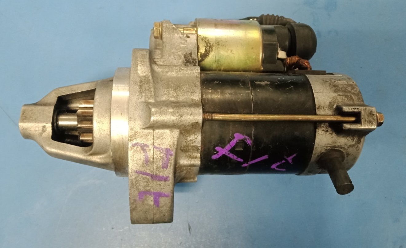 Стартер б/у L13A, L15A (FIT GD1) [428000-0350] на HONDA FIT