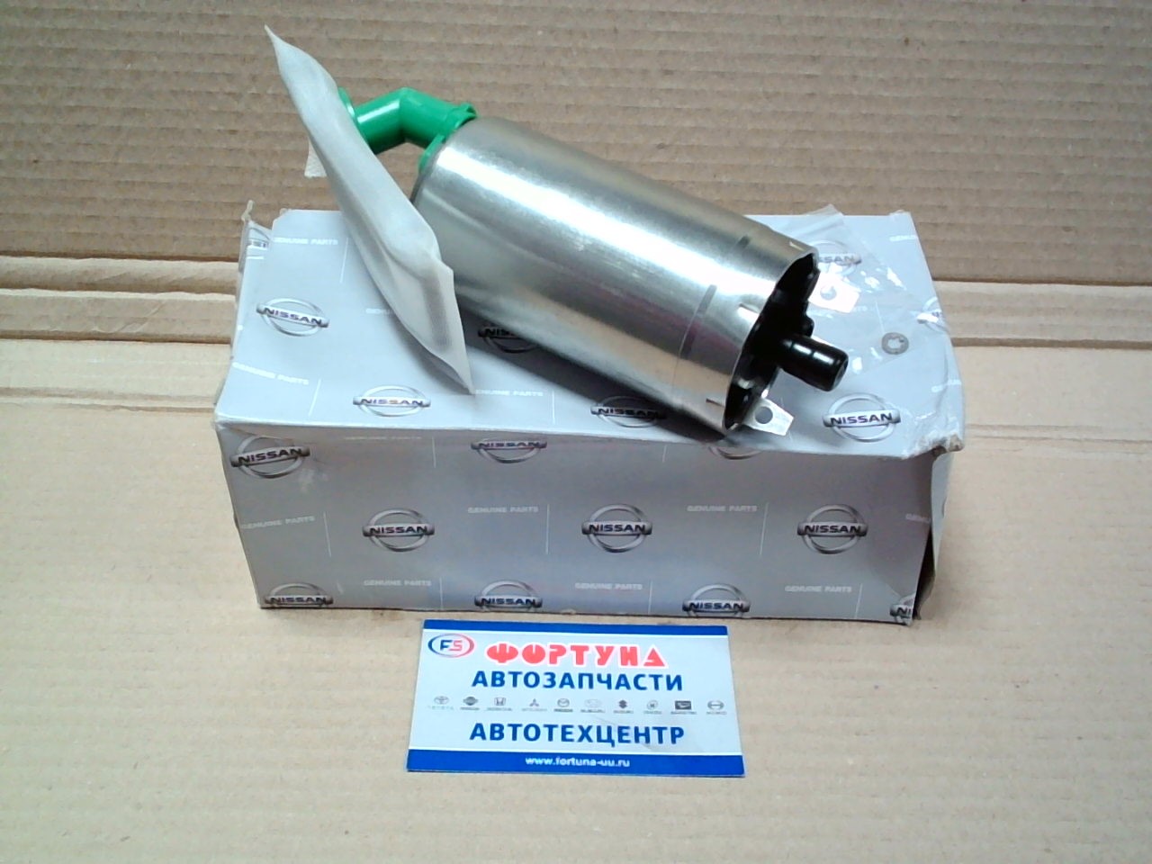 Насос высокого давления в бак NISSAN 17042-1E000 (QLB5005) NISSAN(TW) (толстый на проводах) на  