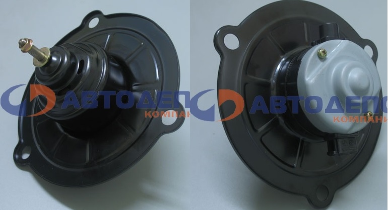 Мотор отопления салона 1104003A AUTODEPO /MMC CANTER '92-/ (без крыльчатки,  12V) на  