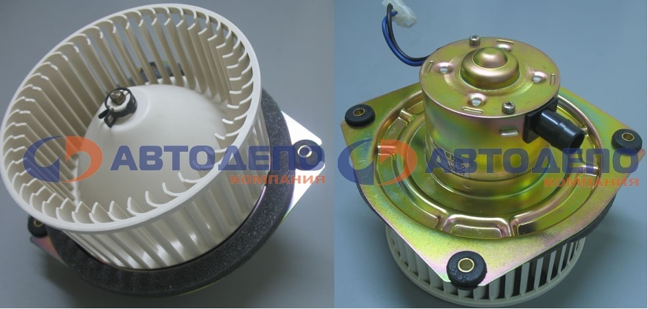 Мотор отопления салона AD-NS01 /NISSAN ATLAS F22 '86- 12V/ на  