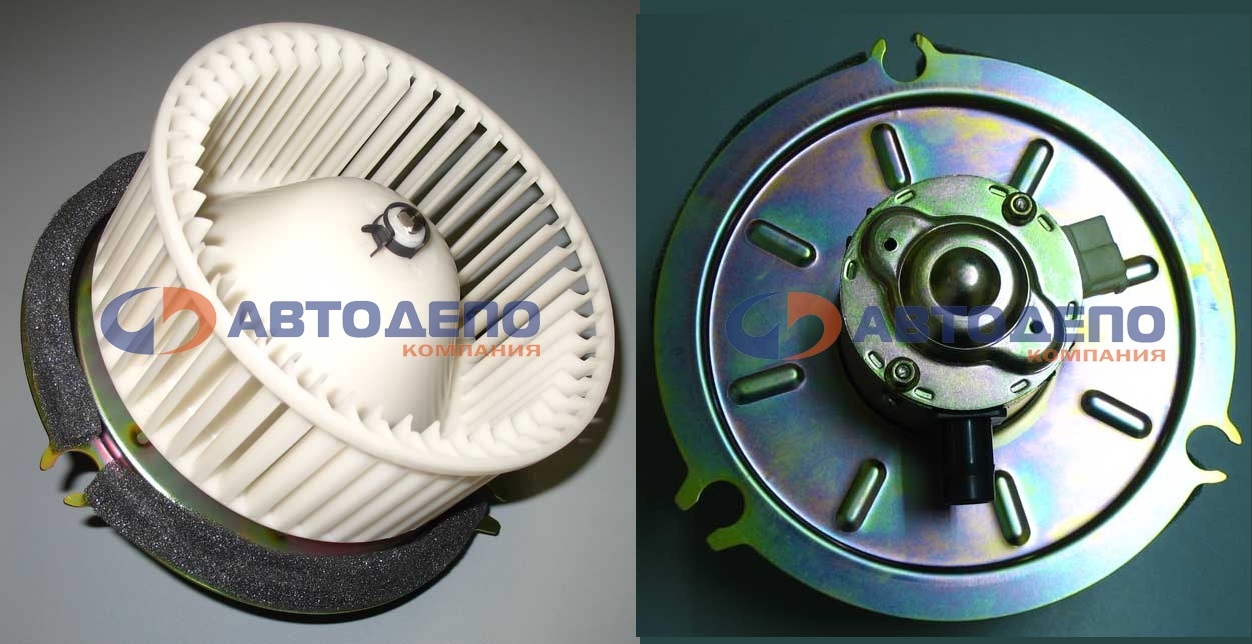 Мотор отопления салона AD-IS06 /ISUZU FORWARD FRR32 / GIGA EXR,  CYZ 96- 24V/ [1-83561-161-0] на  